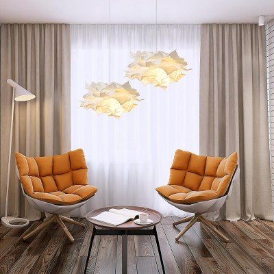 Carrow White Cloud Paper Pendant Lamp Carrow White Cloud Paper Pendant Lamp