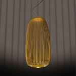 Gianni Lightweight Spokes Shaped LED Pendant Lamp