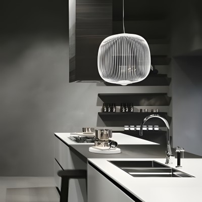 Gianni Lightweight Spokes Shaped LED Pendant Lamp Gianni Lightweight Spokes Shaped LED Pendant Lamp