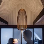 Gianni Lightweight Spokes Shaped LED Pendant Lamp