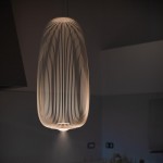 Gianni Lightweight Spokes Shaped LED Pendant Lamp
