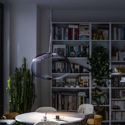 Gianni Lightweight Spokes Shaped LED Pendant Lamp Gianni Lightweight Spokes Shaped LED Pendant Lamp