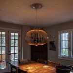 Gianni Lightweight Spokes Shaped LED Pendant Lamp