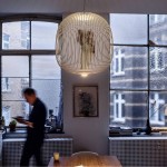 Gianni Lightweight Spokes Shaped LED Pendant Lamp
