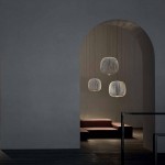 Gianni Lightweight Spokes Shaped LED Pendant Lamp