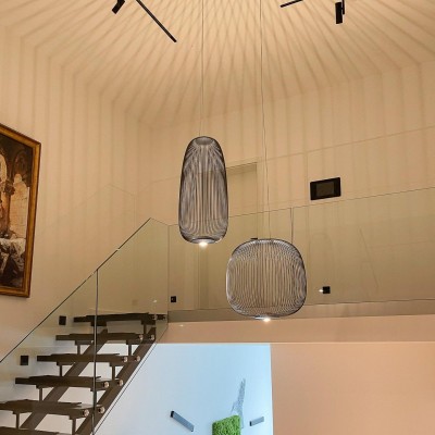Gianni Lightweight Spokes Shaped LED Pendant Lamp Gianni Lightweight Spokes Shaped LED Pendant Lamp