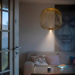 Gianni Lightweight Spokes Shaped LED Pendant Lamp