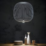 Gianni Lightweight Spokes Shaped LED Pendant Lamp