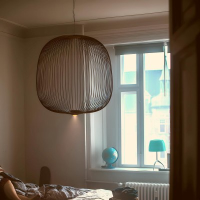 Gianni Lightweight Spokes Shaped LED Pendant Lamp Gianni Lightweight Spokes Shaped LED Pendant Lamp
