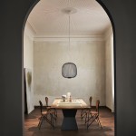 Gianni Lightweight Spokes Shaped LED Pendant Lamp