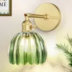 Elara Vintage Glass Tulip Sconce Elara Vintage Glass Tulip Sconce