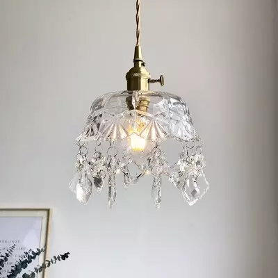 Ulyana Bowl Shade Pendant Light Ulyana Bowl Shade Pendant Light