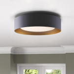 Cassandra American Country Patterned Glass Ceiling Light