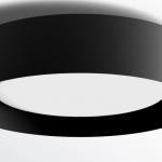 Zenith Nordic ‎Minimalist Metal Round Semi Flush Mount Ceiling Light