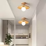 Oza Wooden Plafon Ceiling Light