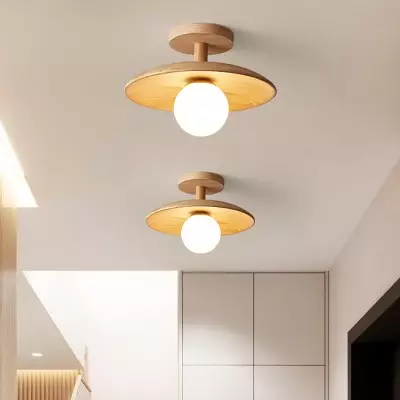 Oza Wooden Plafon Ceiling Light Oza Wooden Plafon Ceiling Light