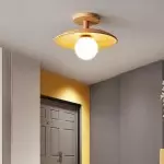 Oza Wooden Plafon Ceiling Light