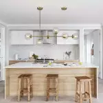 Celestina 6 Light Linear Glass Orb Pendant Light