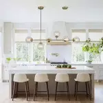 Celestina 6 Light Linear Glass Orb Pendant Light