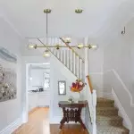 Celestina 6 Light Linear Glass Orb Pendant Light