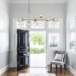 Celestina 6 Light Linear Glass Orb Pendant Light