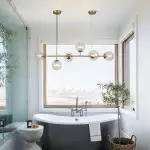 Celestina 6 Light Linear Glass Orb Pendant Light