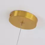 Celestina 6 Light Linear Glass Orb Pendant Light