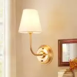 Elara Vintage Glass Tulip Sconce Elara Vintage Glass Tulip Sconce