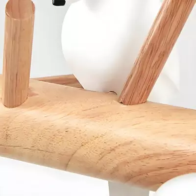 Bird Wooden Chandelier