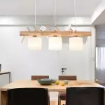 Bird Wooden Chandelier
