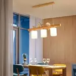 Bird Wooden Chandelier