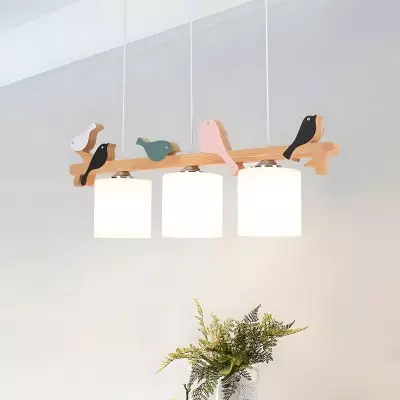 Bird Wooden Chandelier Bird Wooden Chandelier