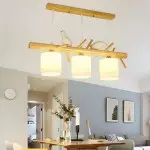 Bird Wooden Chandelier