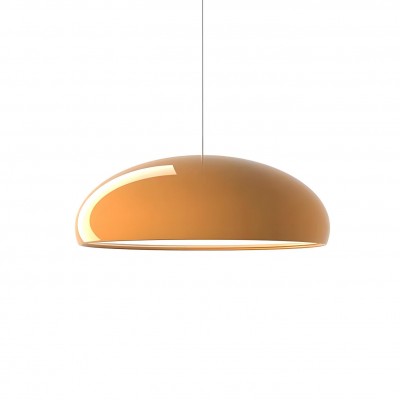 Radiara Minimalist Color Metal Bowl Pendant Light Radiara Minimalist Color Metal Bowl Pendant Light