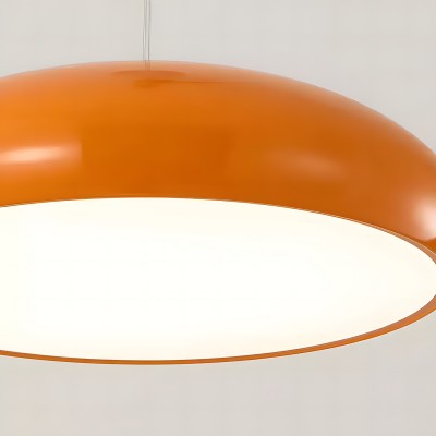 Radiara Minimalist Color Metal Bowl Pendant Light Radiara Minimalist Color Metal Bowl Pendant Light