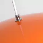 Radiara ‎Minimalist Color Metal Bowl Pendant Light