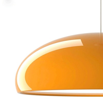 Radiara Minimalist Color Metal Bowl Pendant Light Radiara Minimalist Color Metal Bowl Pendant Light