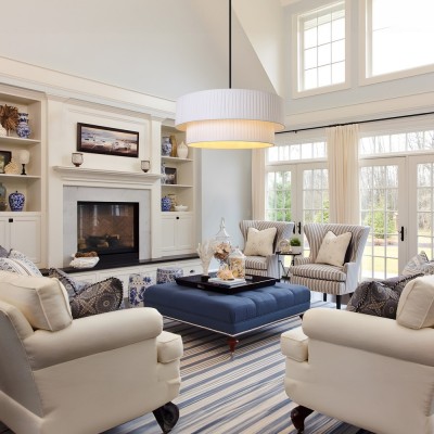 Elaraine Pleated Fabric Circular Drum Shade Chandelier Elaraine Pleated Fabric Circular Drum Shade Chandelier