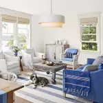 Elaraine Pleated Fabric Circular Drum Shade Chandelier