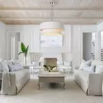 Elaraine Pleated Fabric Circular Drum Shade Chandelier