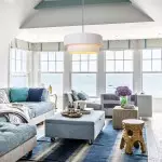 Elaraine Pleated Fabric Circular Drum Shade Chandelier