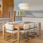 Elaraine Pleated Fabric Circular Drum Shade Chandelier