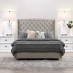 Lirwen Coastal Style Tall Rectangular Ceramic Lamp