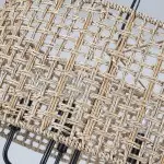 Arlo Bohemian 5 Light Natural Rattan Drum Chandelier