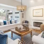 Arlo Bohemian 5 Light Natural Rattan Drum Chandelier