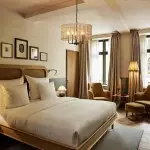 Arlo Bohemian 5 Light Natural Rattan Drum Chandelier