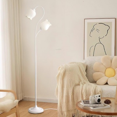 Mehar Lily of the Tulip Floor Lamp for Bedroom