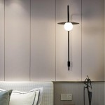 Pyris Scandinavian Minimalist Metal Swing Arm Wall Lamp Pyris Scandinavian Minimalist Metal Swing Arm Wall Lamp