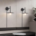 Pyris Scandinavian Minimalist Metal Swing Arm Wall Lamp Pyris Scandinavian Minimalist Metal Swing Arm Wall Lamp