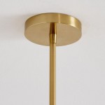 Bertie Farmhouse Alabaster Dome Pendant Light Bertie Farmhouse Alabaster Dome Pendant Light